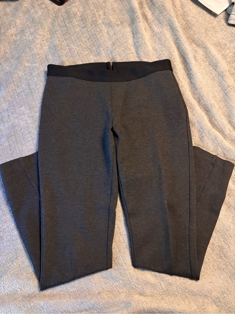Philosophy Charcoal Gray Pull-On Bootcut Ponte Pants